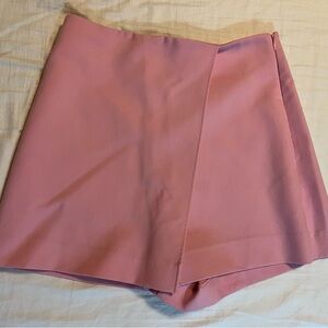 Zara Light Pink Women's Skort Size xs